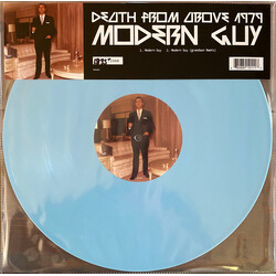 Death From Above 1979 Modern Guy USED VINYL 12INCH 45 RPM SINGLE SIDED SINGLE ETCHED LIMITED EDITION NUMBERED