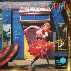 Cyndi Lauper She's So Unusual Vinyl LP USED
