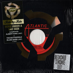 Albert King / The Paul Butterfield Blues Band Born Under A Bad Sign USED VINYL 7INCH 45 RPM RECORD STORE DAY LIMITED EDITION