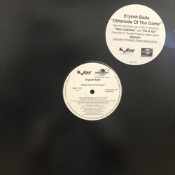 Erykah Badu Otherside Of The Game USED VINYL 12INCH 33 S RPM
