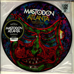 Mastodon Atlanta USED VINYL 12INCH 45 RPM RECORD STORE DAY LIMITED EDITION PICTURE DISC