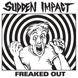 Sudden Impact (5) Freaked Out USED VINYL 7INCH 45 RPM EP DELUXE EDITION REMASTERED STEREO
