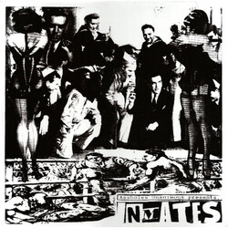 Inmates (2) Assholes Unanimous Presents.. USED VINYL 12"