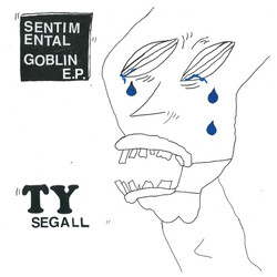 Ty Segall Sentimental Goblin USED VINYL 7INCH 45 RPM EP LIMITED EDITION REISSUE