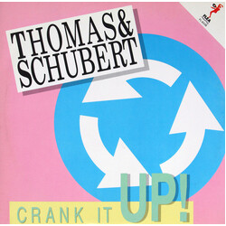 Thomas & Schubert Crank It Up! VINYL 12" USED