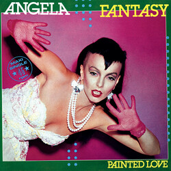 Angela Werner Fantasy USED VINYL 12INCH 45 RPM MAXI-SINGLE REISSUE REMASTERED