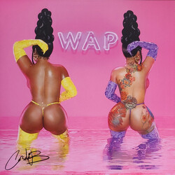 Cardi B / Megan Thee Stallion WAP USED VINYL 12INCH 45 RPM SINGLE LIMITED EDITION STEREO