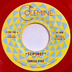 Jungle Fire Slipshot USED VINYL 7INCH 45 RPM SINGLE LIMITED EDITION