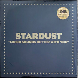 Stardust Music Sounds Better With You USED VINYL 12INCH 33 S RPM SINGLE SIDED SINGLE ETCHED REISSUE