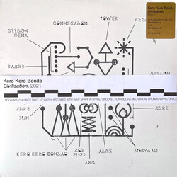 Kero Kero Bonito Civilisation USED VINYL 12INCH 45 RPM COMPILATION