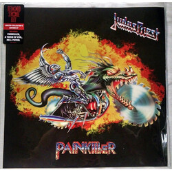 Judas Priest Painkiller USED VINYL 12INCH 33 S RPM SHAPE EP RECORD STORE DAY LIMITED EDITION