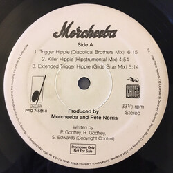 Morcheeba Trigger Hippie VINYL 12" USED