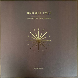 Bright Eyes Letting Off The Happiness (A Companion) USED VINYL 12INCH 45 RPM EP LIMITED EDITION