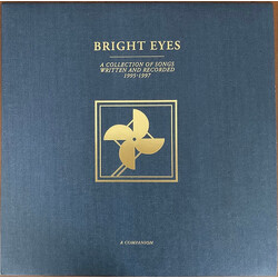 Bright Eyes A Collection Of Songs Written And Recorded 1995-1997 (A Companion) USED VINYL 12INCH 45 RPM EP LIMITED EDITION