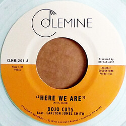 Dojo Cuts / C.J. Smith Here We Are USED VINYL 7INCH 45 RPM SINGLE LIMITED EDITION
