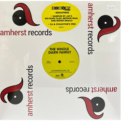 The Whole Darn Family Seven Minutes Of Funk USED VINYL 12INCH 45 RPM RECORD STORE DAY SINGLE REISSUE REMASTERED