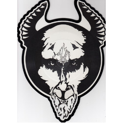 Venom (8) Manitou USED VINYL 7INCH 45 RPM SHAPE RECORD STORE DAY SINGLE PICTURE DISC REPRESS