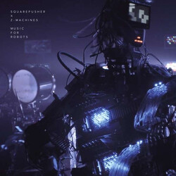 Squarepusher / Z-Machines Music For Robots USED VINYL 12INCH