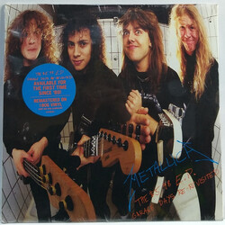Metallica The $5.98 E.P. - Garage Days Re-Revisited USED VINYL 12INCH 33 S RPM EP REISSUE REMASTERED STEREO