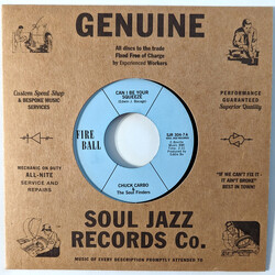 Chuck Carbo / The Soul Finders (2) Can I Be Your Squeeze / Take Care Your Homework Friend USED VINYL 7INCH 45 RPM LIMITED EDITION REISSUE REMASTERED