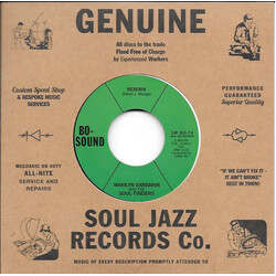 Marilyn Barbarin / The Soul Finders (2) Reborn / Believe Me USED VINYL 7INCH 45 RPM SINGLE REPRESS