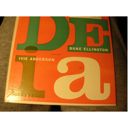 Ivie Anderson / Duke Ellington And His Orchestra Duke Ellington Presents Ivie Anderson USED VINYL 7INCH EP MONO