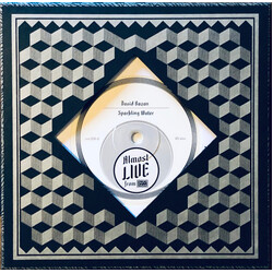 David Bazan Sparkling Water USED VINYL 7INCH 45 RPM SINGLE SIDED SINGLE LIMITED EDITION STEREO