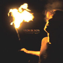 Birds In Row Personal War USED VINYL 12INCH 45 RPM EP REPRESS