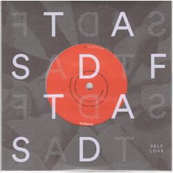 Touché Amoré / Self Defense Family Self Love USED VINYL 7INCH 45 RPM