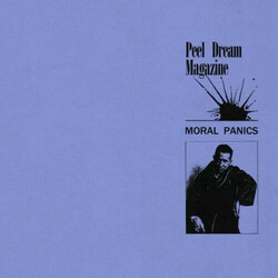 Peel Dream Magazine Moral Panics USED VINYL 12INCH EP LIMITED EDITION