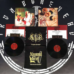 Abhor / Abysmal Grief Legione Occulta / Ministerium Diaboli USED VINYL 12INCH MINI-ALBUM