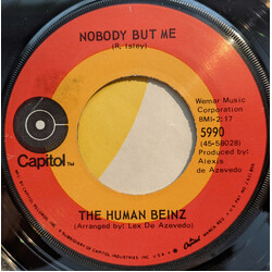 The Human Beinz Nobody But Me / Sueno USED VINYL 7INCH 45 RPM SINGLE REISSUE