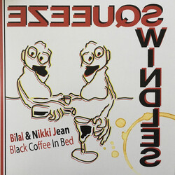 Bilal / Nikki Jean Black Coffee In Bed USED VINYL 7INCH 45 RPM RECORD STORE DAY SINGLE LIMITED EDITION STEREO