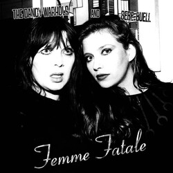 The Dandy Warhols / Bebe Buell Femme Fatale USED VINYL 7INCH 45 RPM RECORD STORE DAY SINGLE STEREO