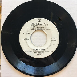 Bob Collins And The Fabulous Five If I Didn't Have A Dime / Honey Pot USED VINYL 7INCH 45 RPM