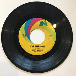 Sunny & Phyllis / The Danes (3) I've Been Lost / Love, Love, Love USED VINYL 7INCH