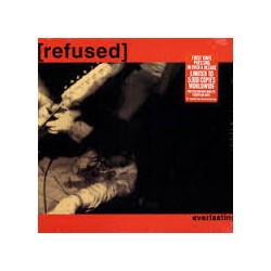 Refused Everlasting USED VINYL 12INCH ALBUM LIMITED EDITION REISSUE