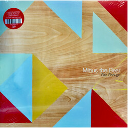 Minus The Bear Fair Enough USED VINYL 12INCH 45 RPM EP LIMITED EDITION