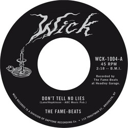The Fame-Beats Don't Tell No Lies / The Watford Stomp USED VINYL 7INCH 45 RPM SINGLE
