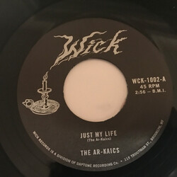 The Ar-Kaics Just My Life / It's Her Eyes USED VINYL 7INCH 45 RPM