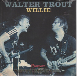 Walter Trout / John Mayall Willie / World Gone Crazy USED VINYL 7INCH 45 RPM EP LIMITED EDITION
