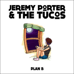 Jeremy Porter & The Tucos Plan B / Throwing Stones USED VINYL 7INCH 45 RPM SINGLE