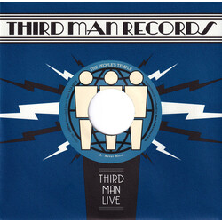 The People's Temple Never More (Live At Third Man) USED VINYL 7INCH 45 RPM SINGLE