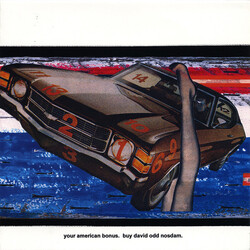 Odd Nosdam Your American Bonus - Buy David Odd Nosdam USED VINYL 7INCH LIMITED EDITION 33 S RPM