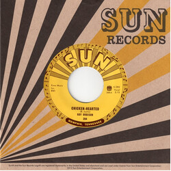 Roy Orbison Chicken-Hearted / I Like Love USED VINYL 7INCH 45 RPM SINGLE REISSUE