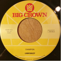 Liam Bailey Champion USED VINYL 7INCH 45 RPM STEREO