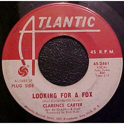 Clarence Carter Looking For A Fox / I Can't See Myself (Crying About You) USED VINYL 7INCH 45 RPM PROMO