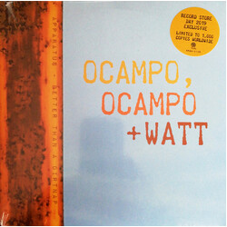Ocampo, Ocampo + Watt Apparatus - Better Than A Dirtnap USED VINYL 7INCH 45 RPM RECORD STORE DAY LIMITED EDITION