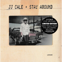 J.J. Cale Stay Around USED VINYL 7INCH RECORD STORE DAY SINGLE LIMITED EDITION