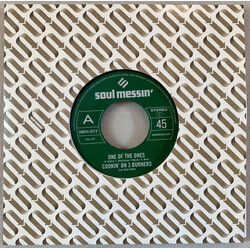 Cookin' On 3 Burners One Of The Ones USED VINYL 7INCH SINGLE
